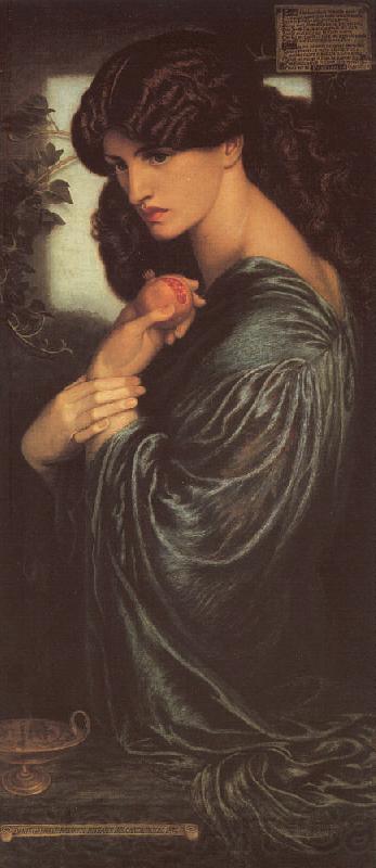 Dante Gabriel Rossetti Proserpine Germany oil painting art